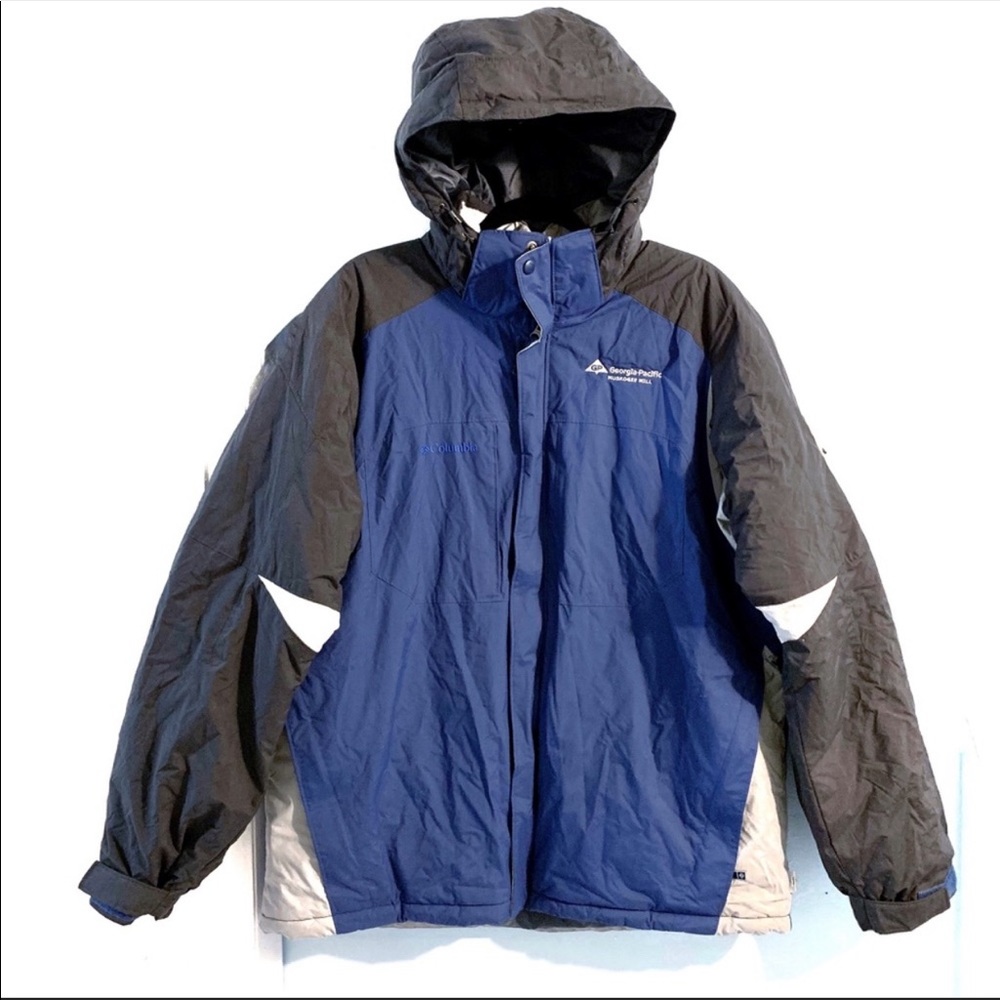 Columbia Sportswear Waterproof Jacket Size L
